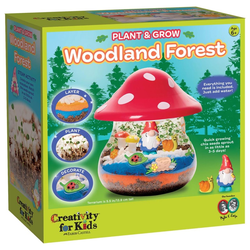 Faber Castell Plant & Grow Woodland Forest