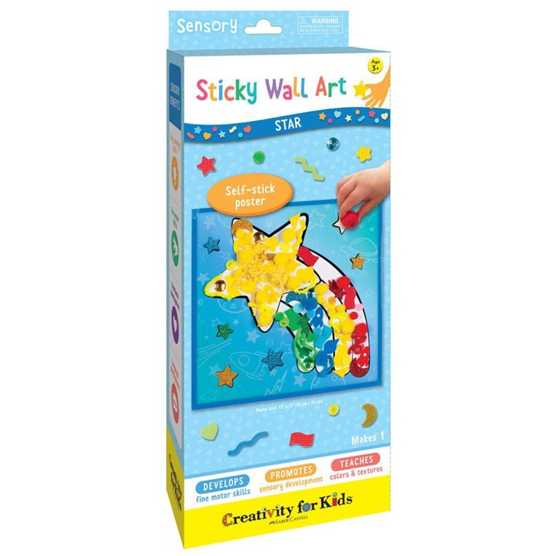 Faber Castell Sticky Wall Art Star