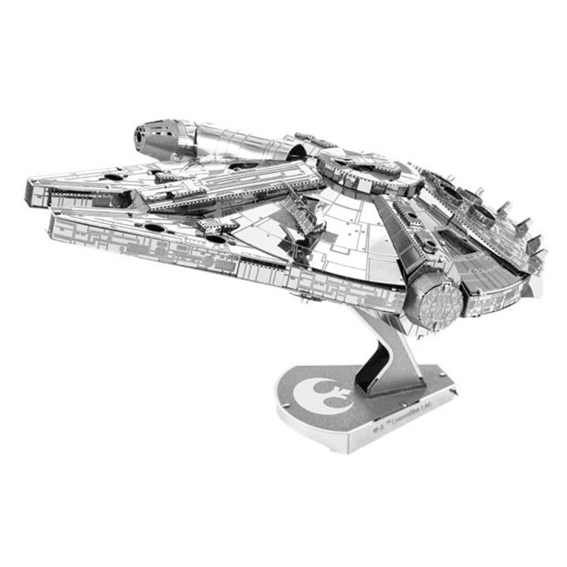 Fascinations Metal Earth Iconx Millenium Falc