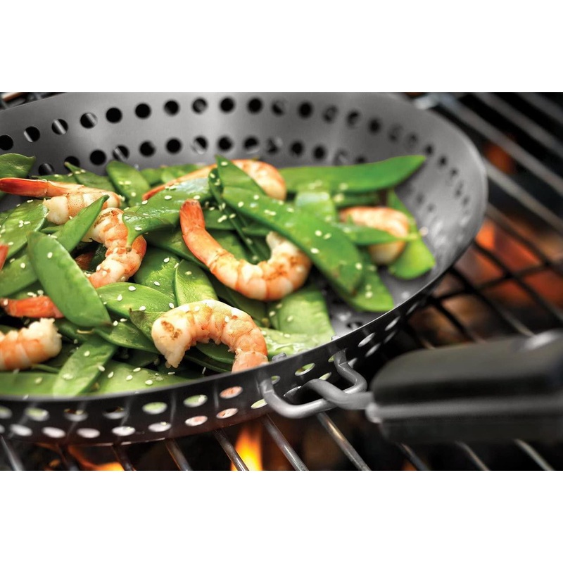 Fox Run Brands Outset Nonstick Grill Skillet with Removable Handle