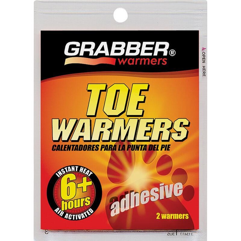Grabber Toe Warmers