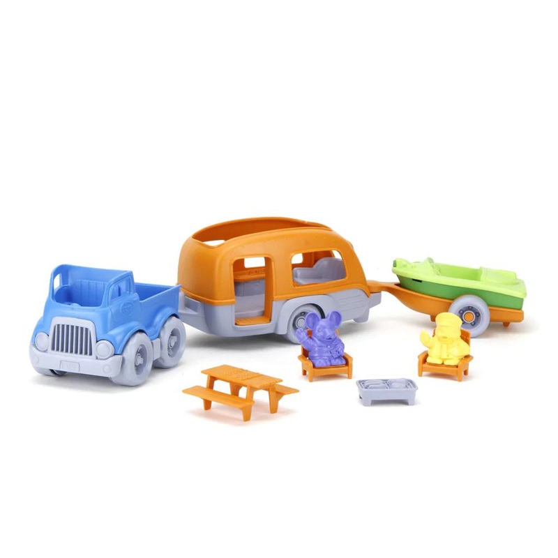Green Toys Rv Camper Set