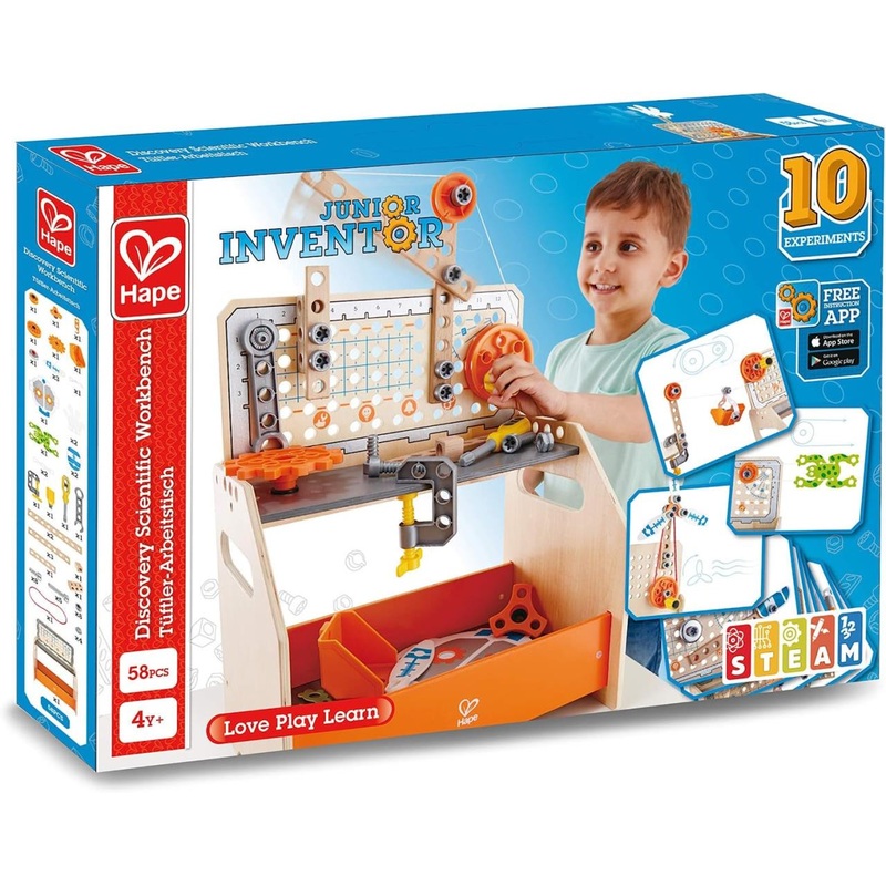 Hape International Scientific Workbench