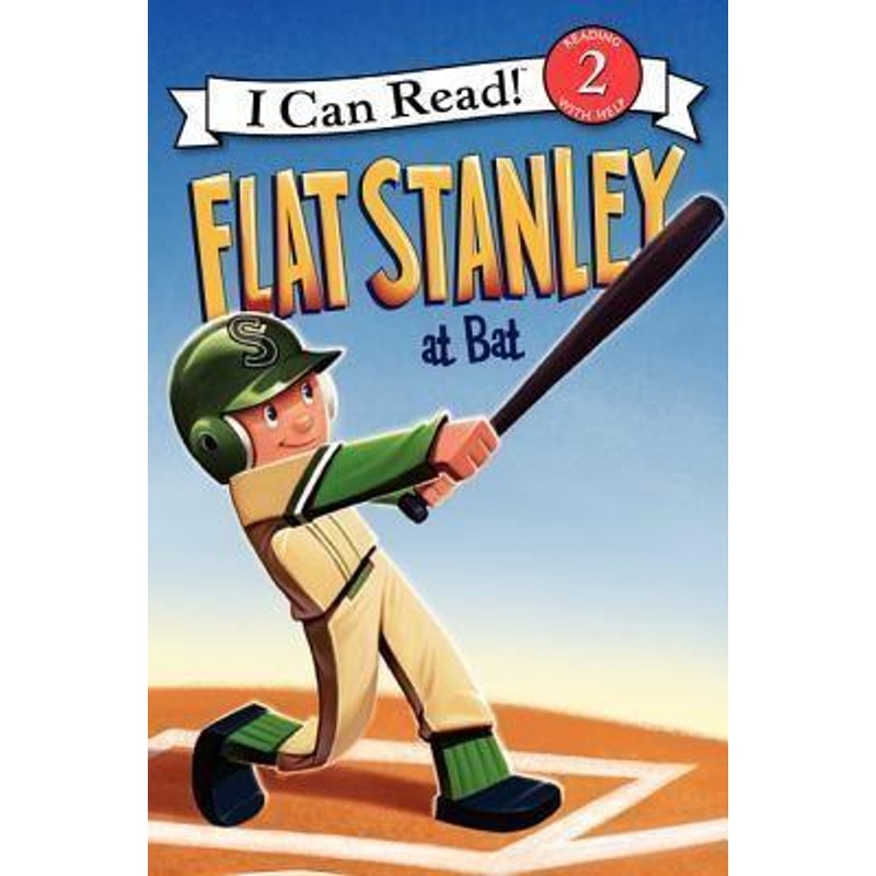 Harper Collins Flat Stanley At Bat