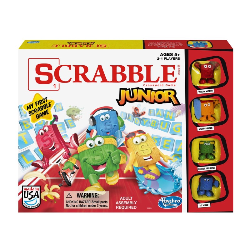 Hasbro, Inc. Scrabble Junior