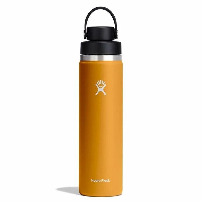Hydro Flask 24 oz Wide Mouth with Flex Chug Cap – Fossil