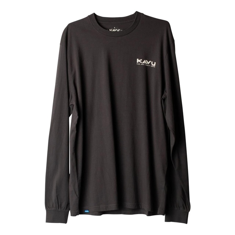 Kavu Long Sleeve Etch Art Tee