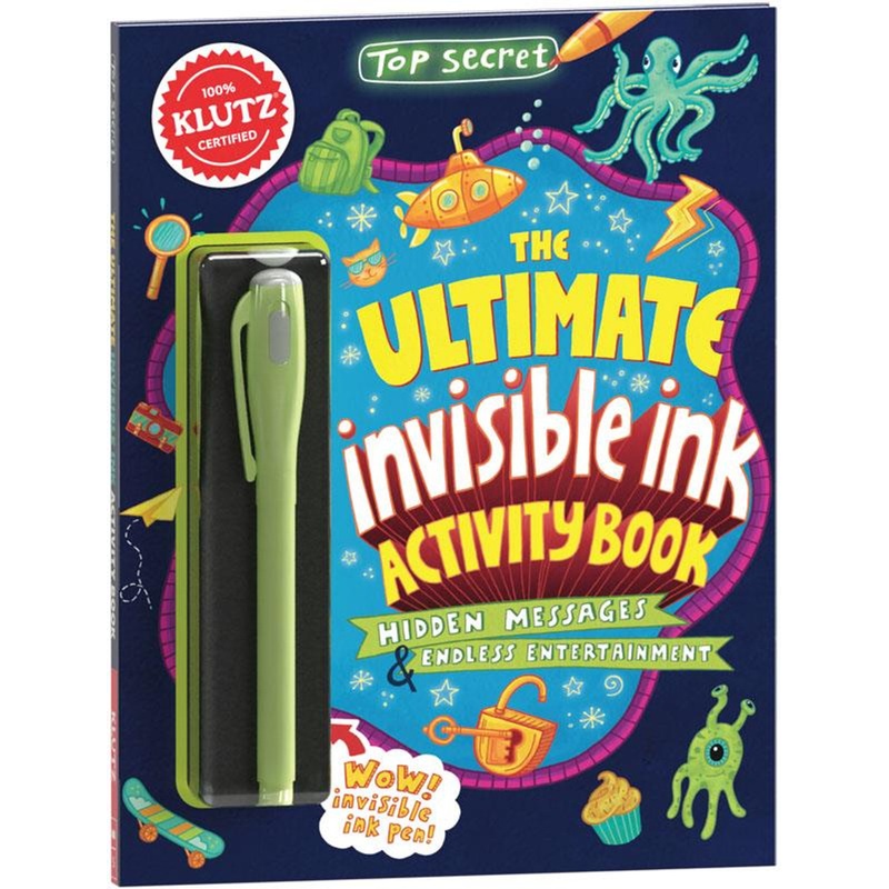 Klutz Ultimate Invisible Ink Activity Book