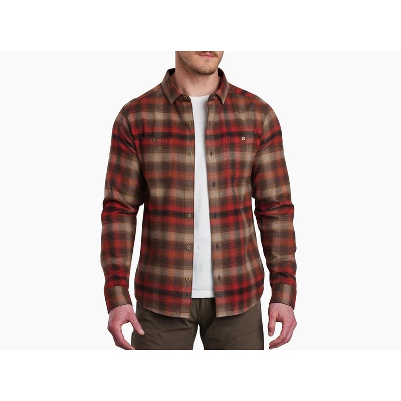 Kuhl THE LAW Flannel Brickstone