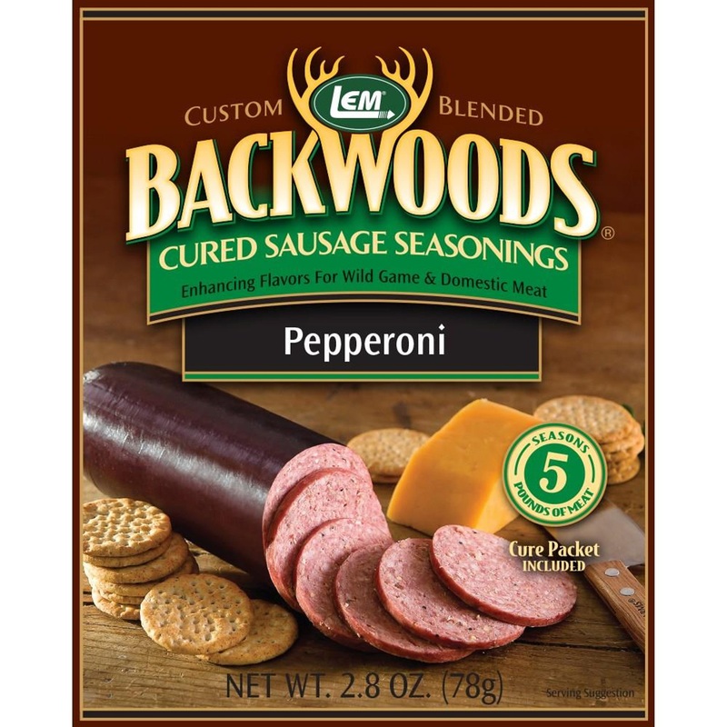 Lem Backwoods Pepperoni Cured Sausage Seasoning