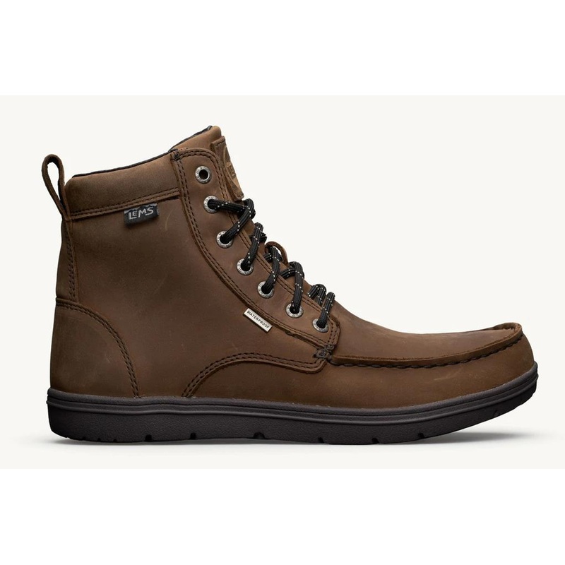 Lems Shoes Unisex Waterproof Boulder Boot