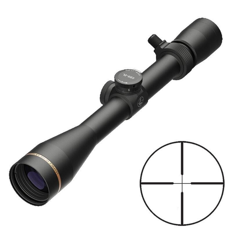 Leupold & Stevens In VX-3HD 4.5-14×40 Riflescope Duplex Reticle