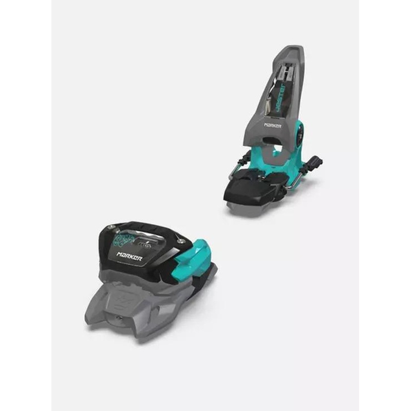 Marker Jester 16 Bindings 2025 – Gray/Turquoise 110mm