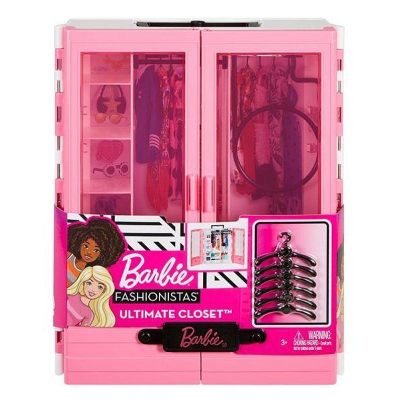 Mattel Inc Barbie Fashionistas Ultimate Closet