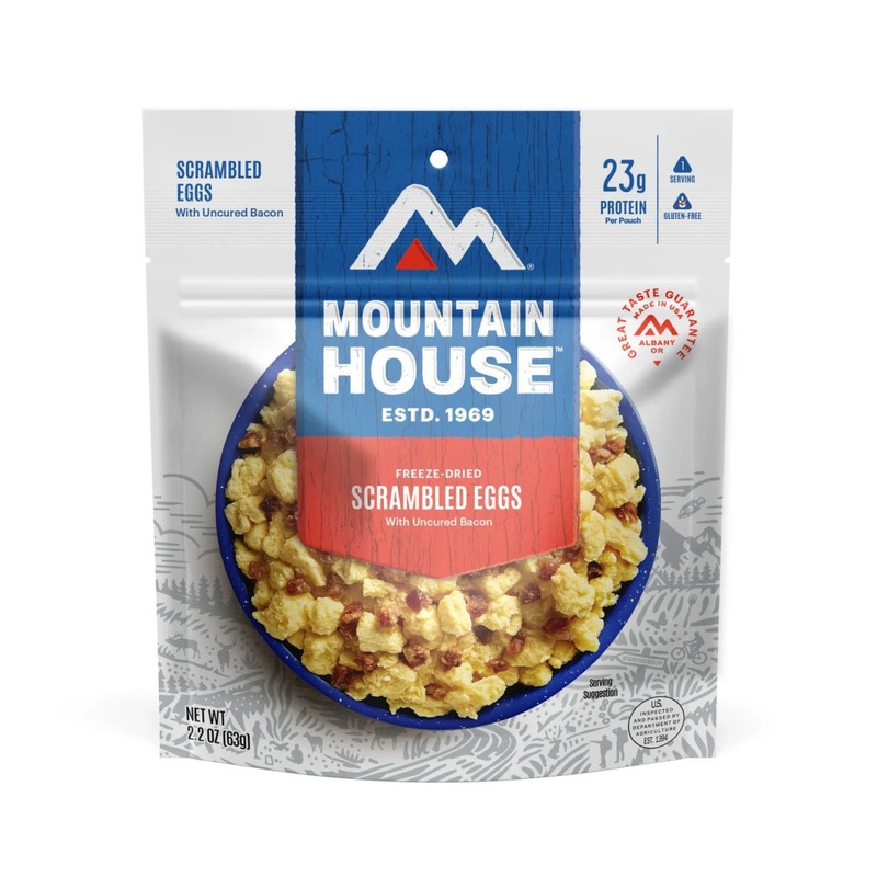 Oregon Freeze Dry In Scrambled Eggs with Uncured Bacon