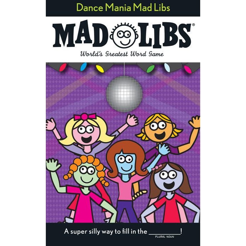 Penguin Dance Mania Mad Libs