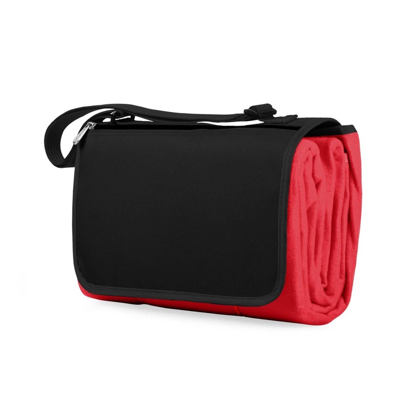 Picnictime Outdoor Picnic Blanket Tote – Red