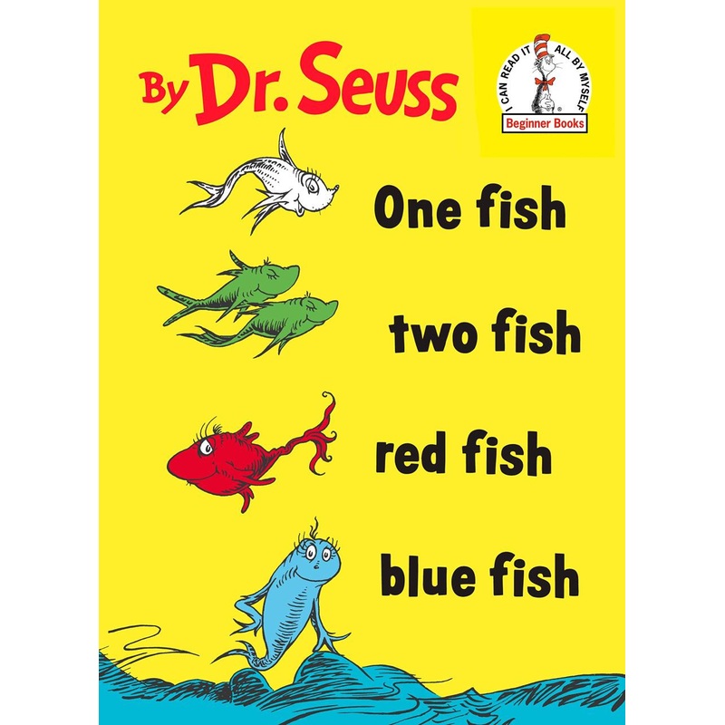 Random House Books One Fish, Two Fish, Red Fish, Blue Fish