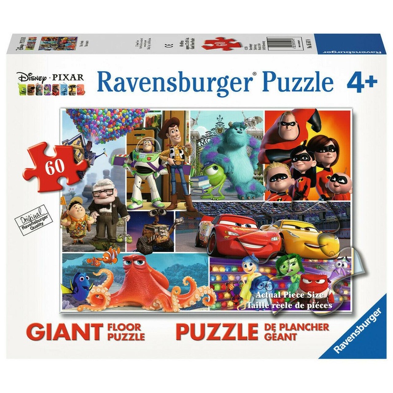Ravensburger Pixar Friends 60pc Giant Floor Puzzle