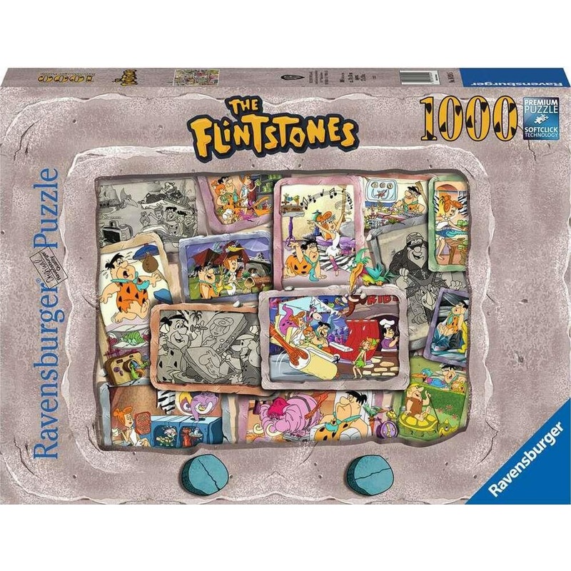 Ravensburger The Flintstones 1000pc Puzzle
