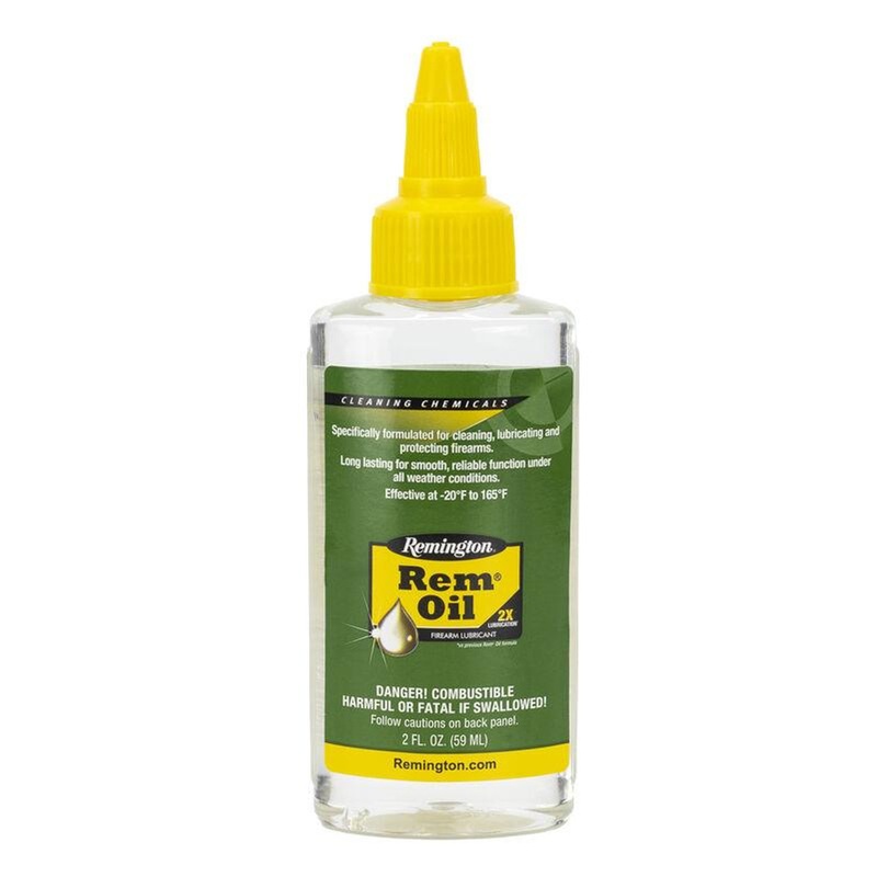 Remington Rem-Oil Gun Cleaner/Lubrication 2oz Bottle