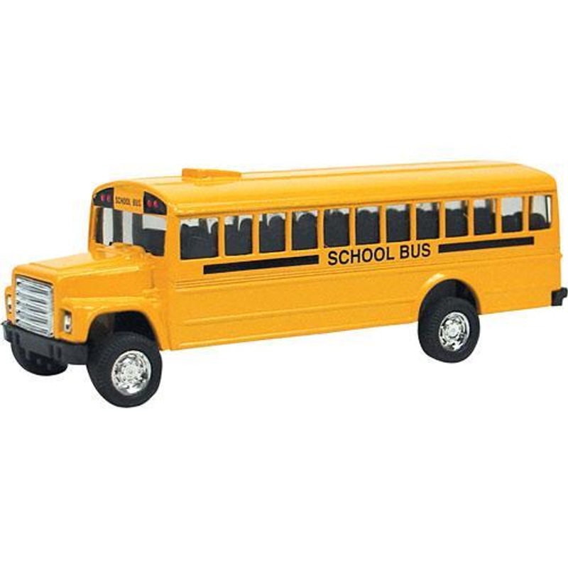Schylling Die-Cast Bus – Pull-Back