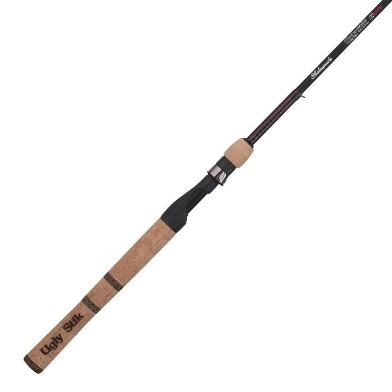 Shakespeare/Pflueger S/spear Ugly Stick Ul 6.6″ 2 Pc
