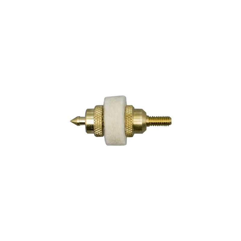 Shooters Choice Pierce Point Jag 12 Gauge Brass Jag and Felt Pad