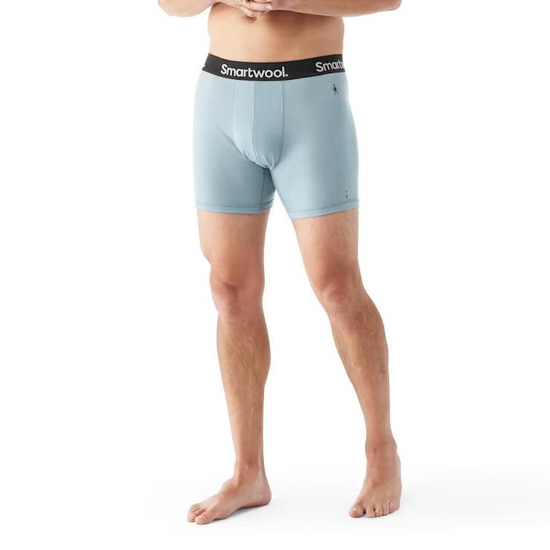 Smartwool Men’s Everyday Merino Boxer Brief – Lead