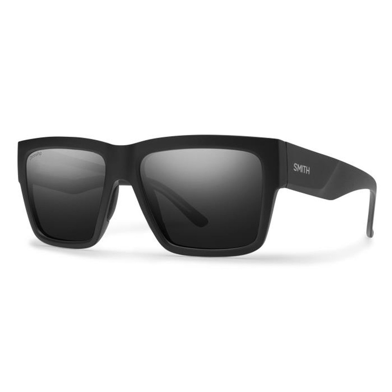 Smith Optics Lineup – Matte Black + ChromaPop Polarized Black Lens