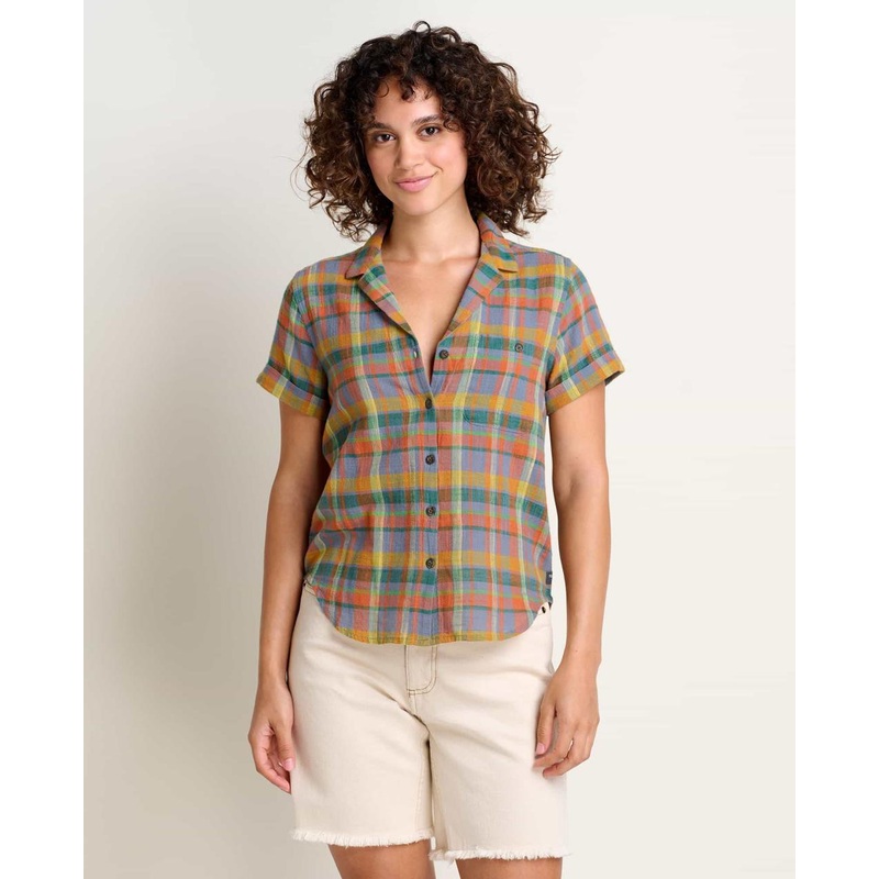 Toad & Co. Camp Cove Short Sleeve Shirt – North Shore II
