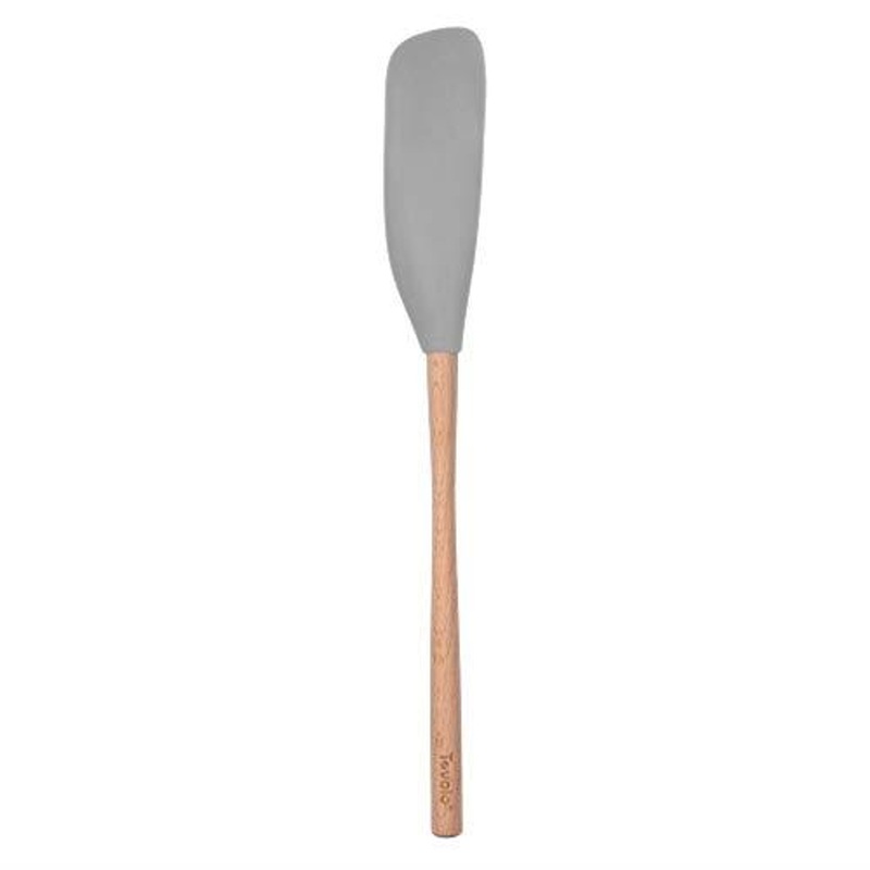 Tovolo Flex-Core Wood Handle Jar Scraper