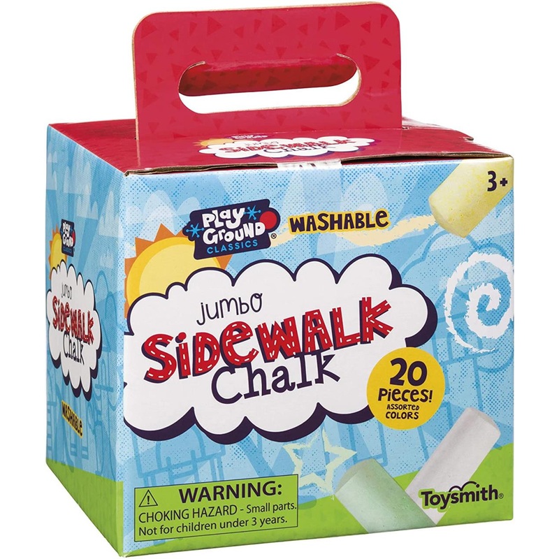 Toysmith Jumbo Sidewalk Chalk