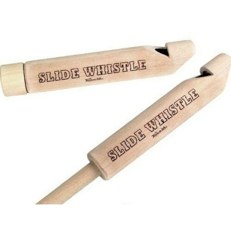 Toysmith Wooden Slide Whistle