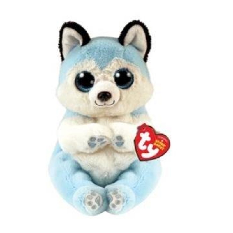 Ty Inc Thunder the Blue Husky