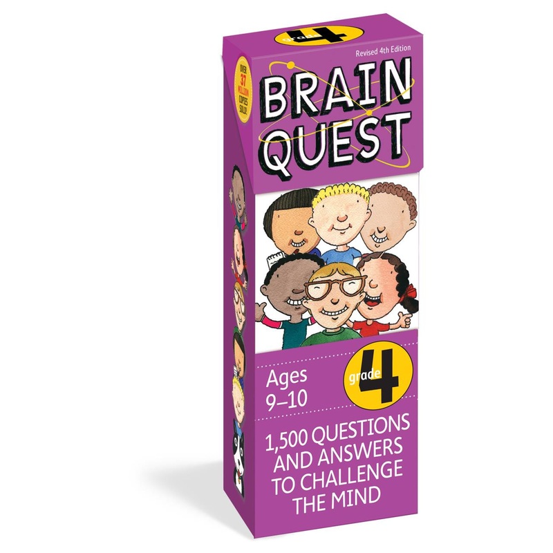Workman Publishing Brain Quest Grade 4