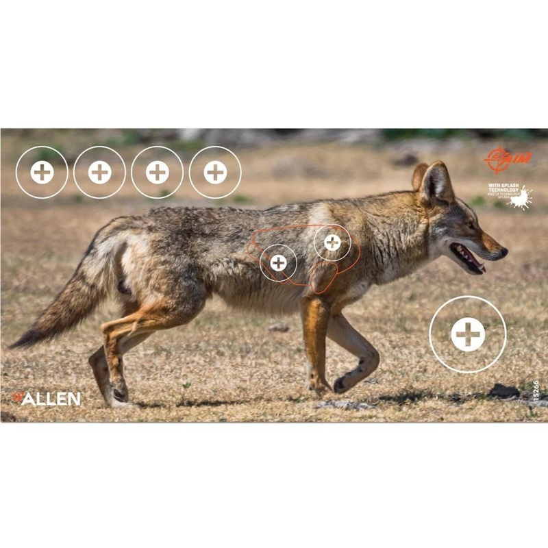 Allen Co, Inc. Ez Aim 16.5×24 Coyote Target, 3p