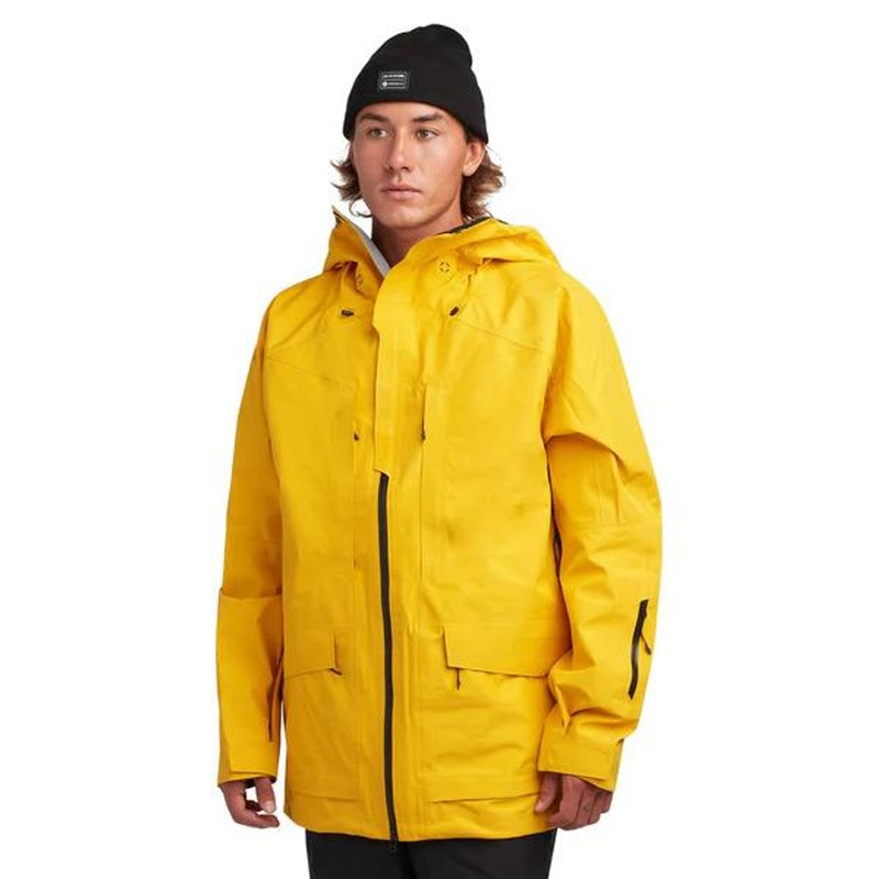 Dakine Men’s Stoker Gtore-Tex 3L Jacket – Hellow Yellow