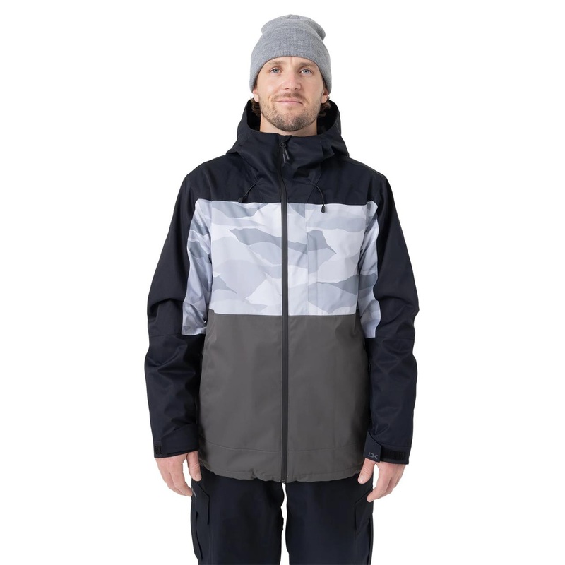 Dakine Triton 15k Shell Jacket – Black (done)