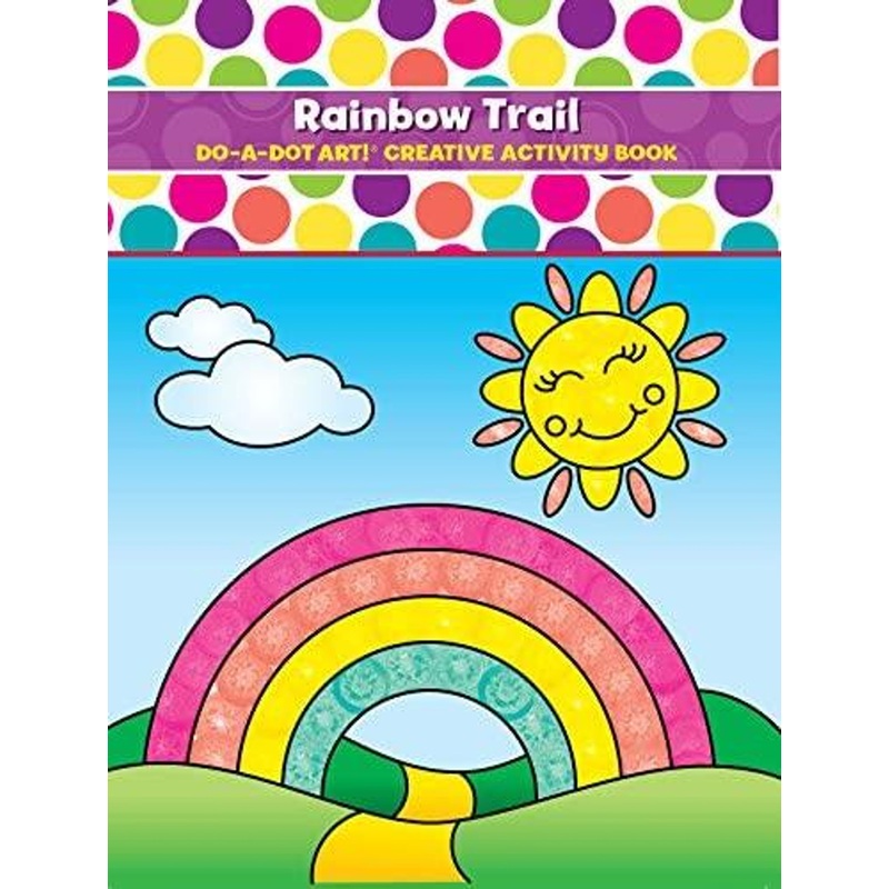 Do A Dot Rainbow Trail Activity Book