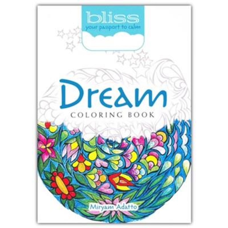 Dover Publications Dream Coloring Book