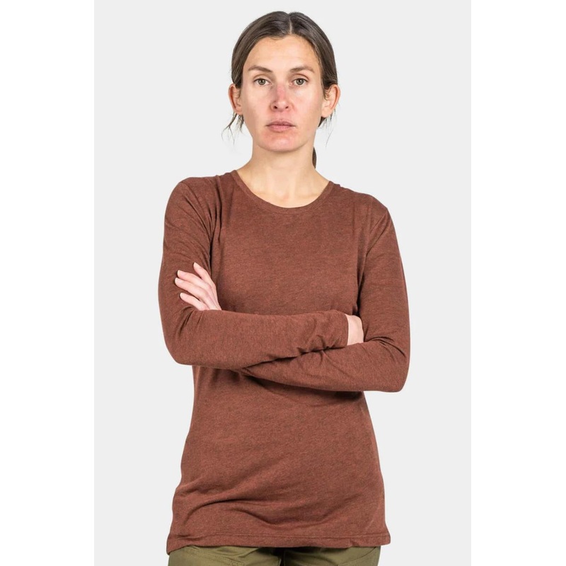 Dovetail Long Sleeve Wicking Tee