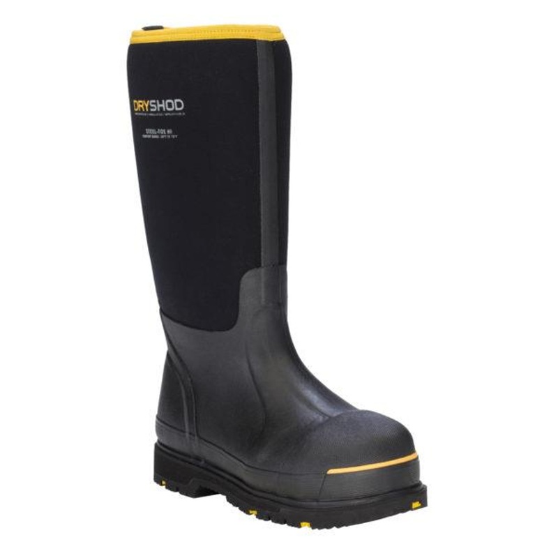 Dryshod Steel-toe Protective Work Boot