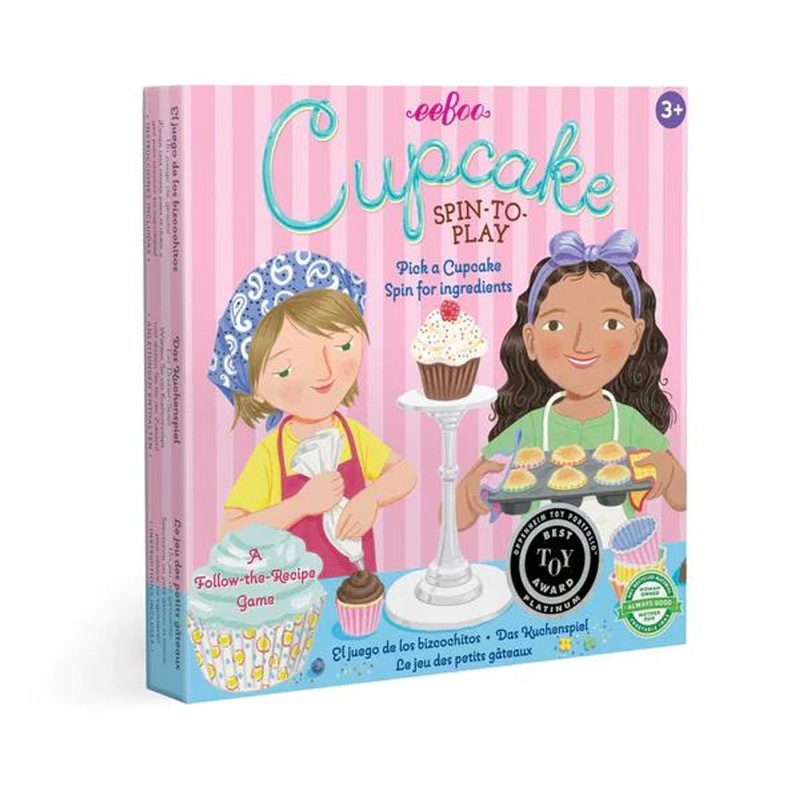 Eeboo Cupcake Spin Game