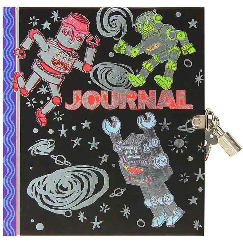 Eeboo Robot Diary