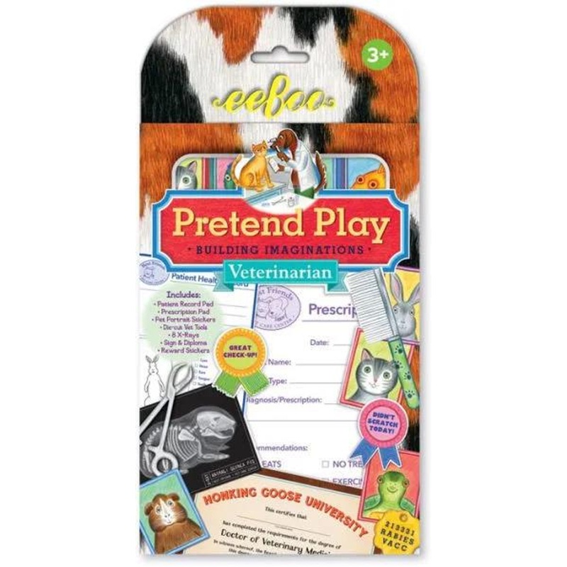 Eeboo Veterinarian Pretend Play