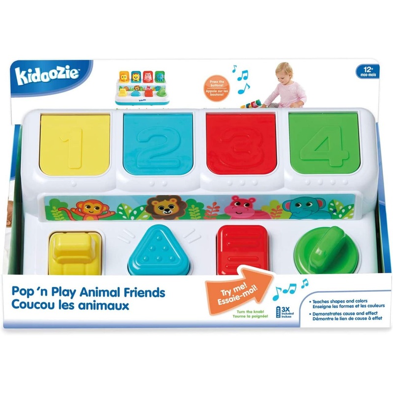 Epoch Everlasting Pop ‘n Play Animal Friends