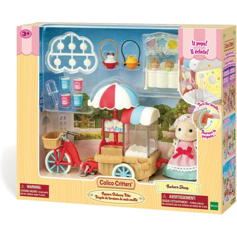 Epoch Everlasting Popcorn Delivery Trike