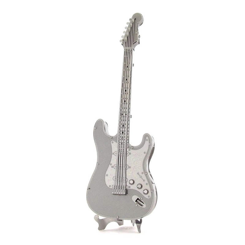 Fascinations Metal Earth Electric Guitar