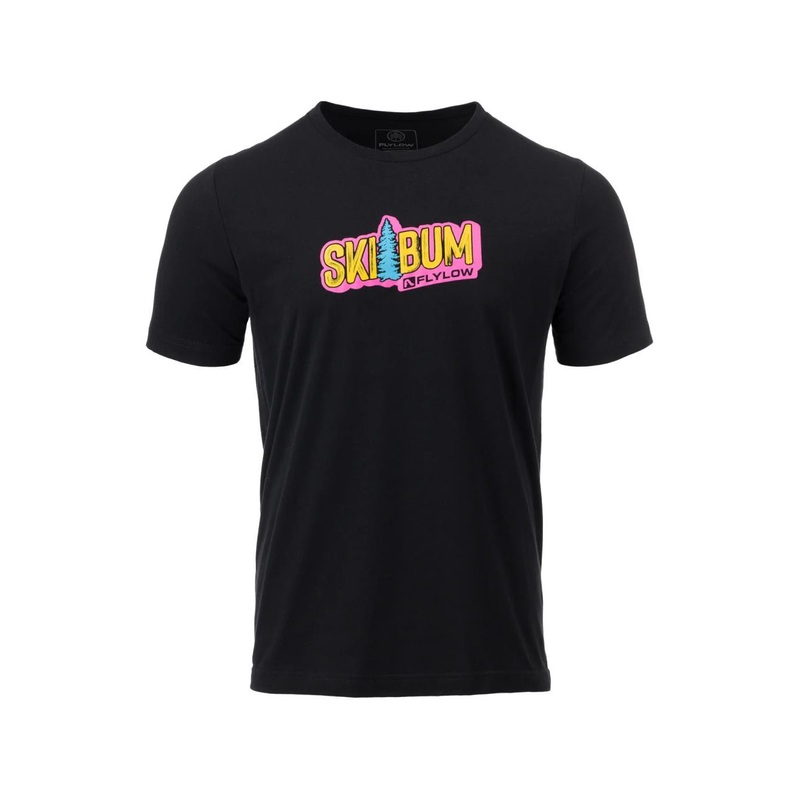 Flylow Ski Bum Tee – Black